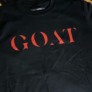 FashionNova Men goat the greatest of all time